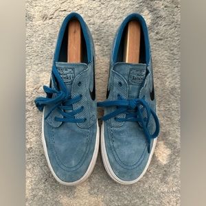 Size 10 - Nike Sb Zoom Stefan Janoski RM Premium Sashiko Pack - Suede Navy 2020